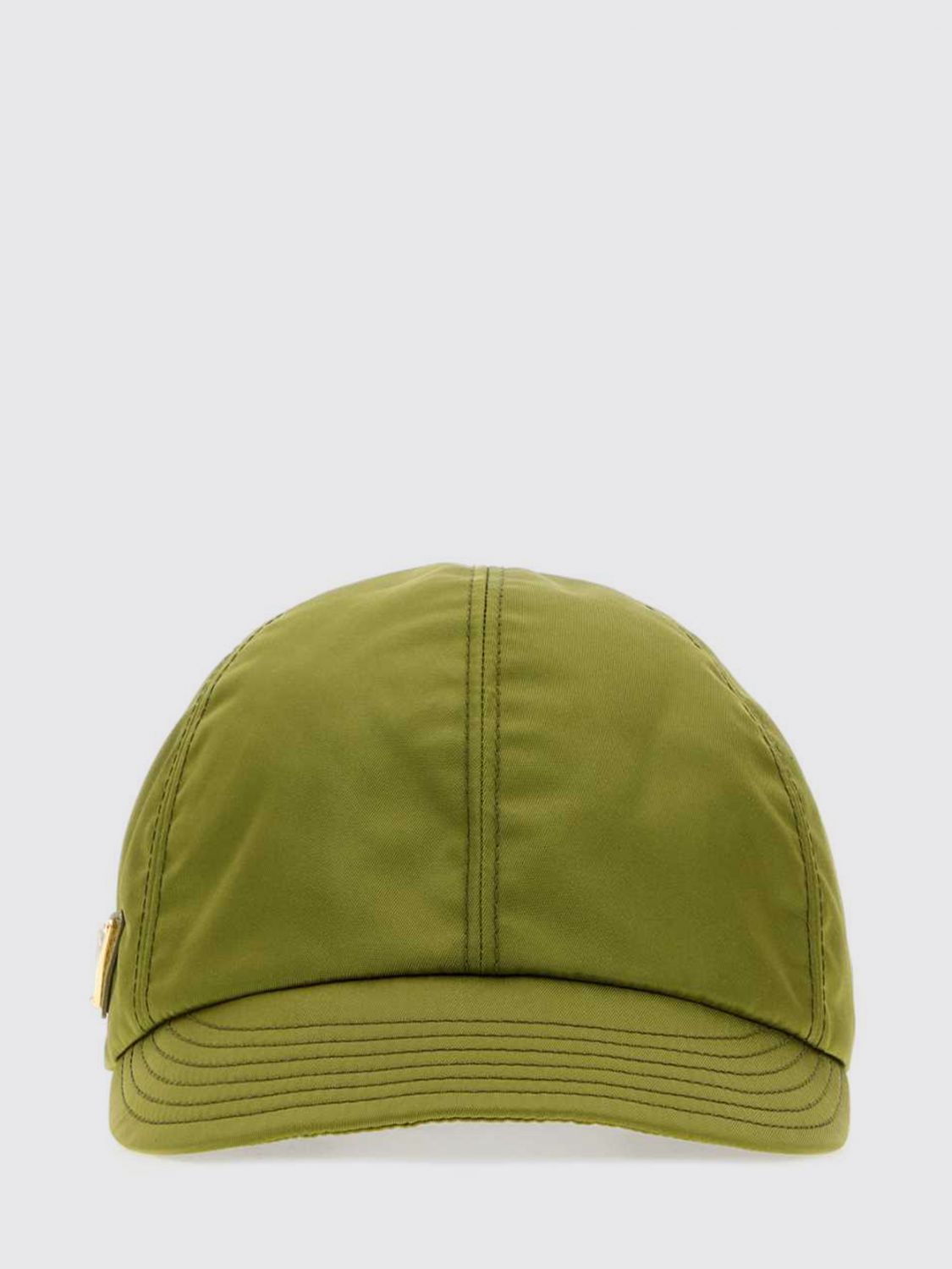Prada Hat Woman Green PRADA