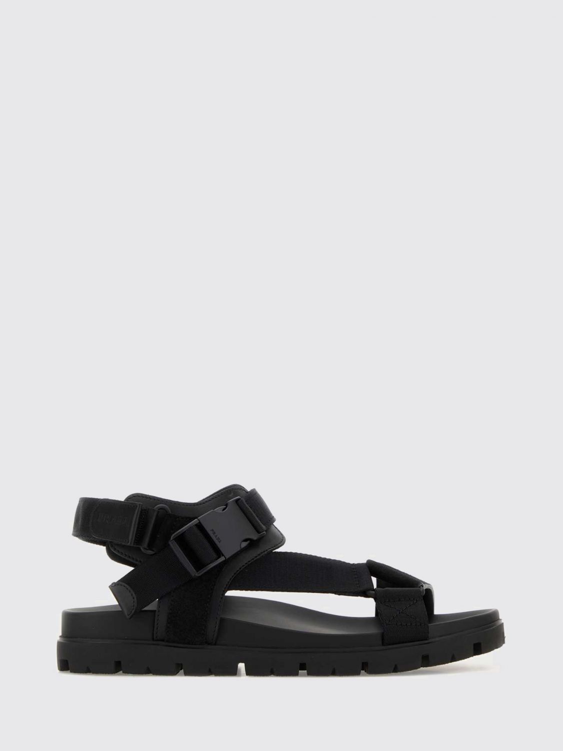Prada Sandals Men Black PRADA