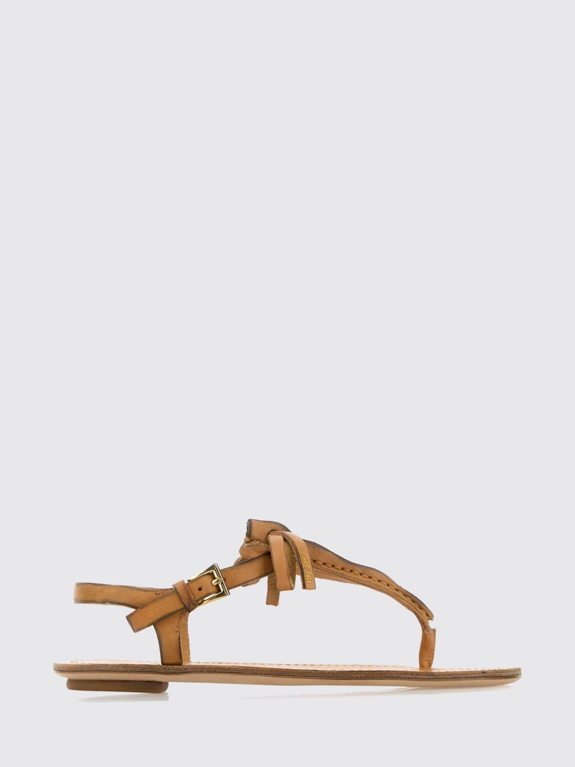 Prada Heeled Sandal Woman Natural PRADA