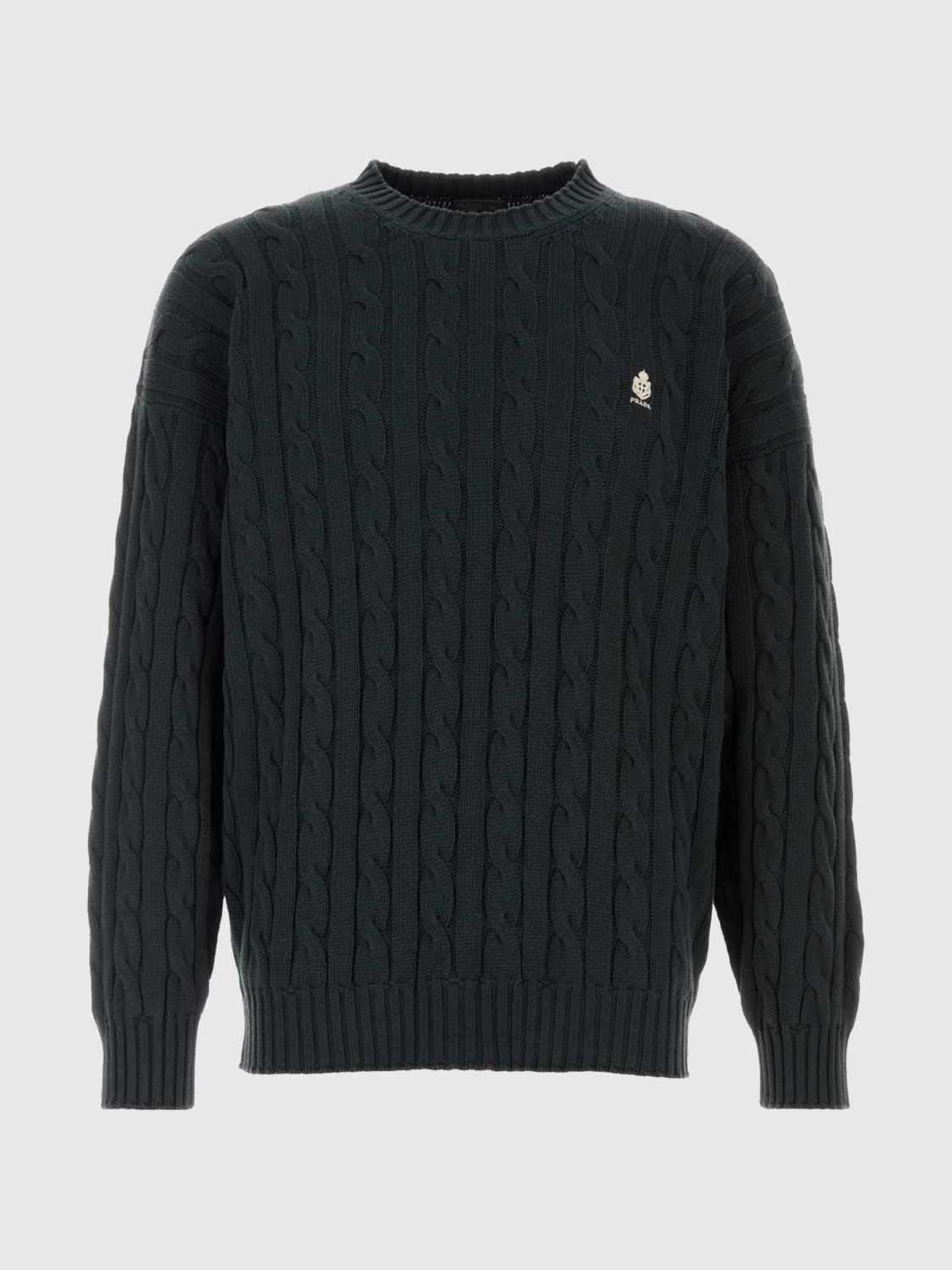 Prada Sweater Men Black