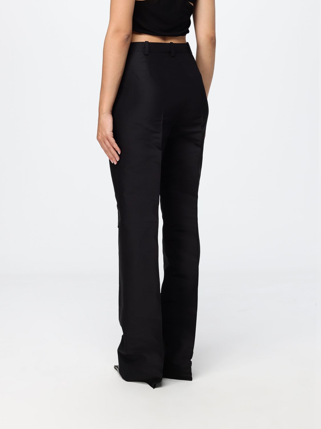 Gucci Pants Woman Black GUCCI