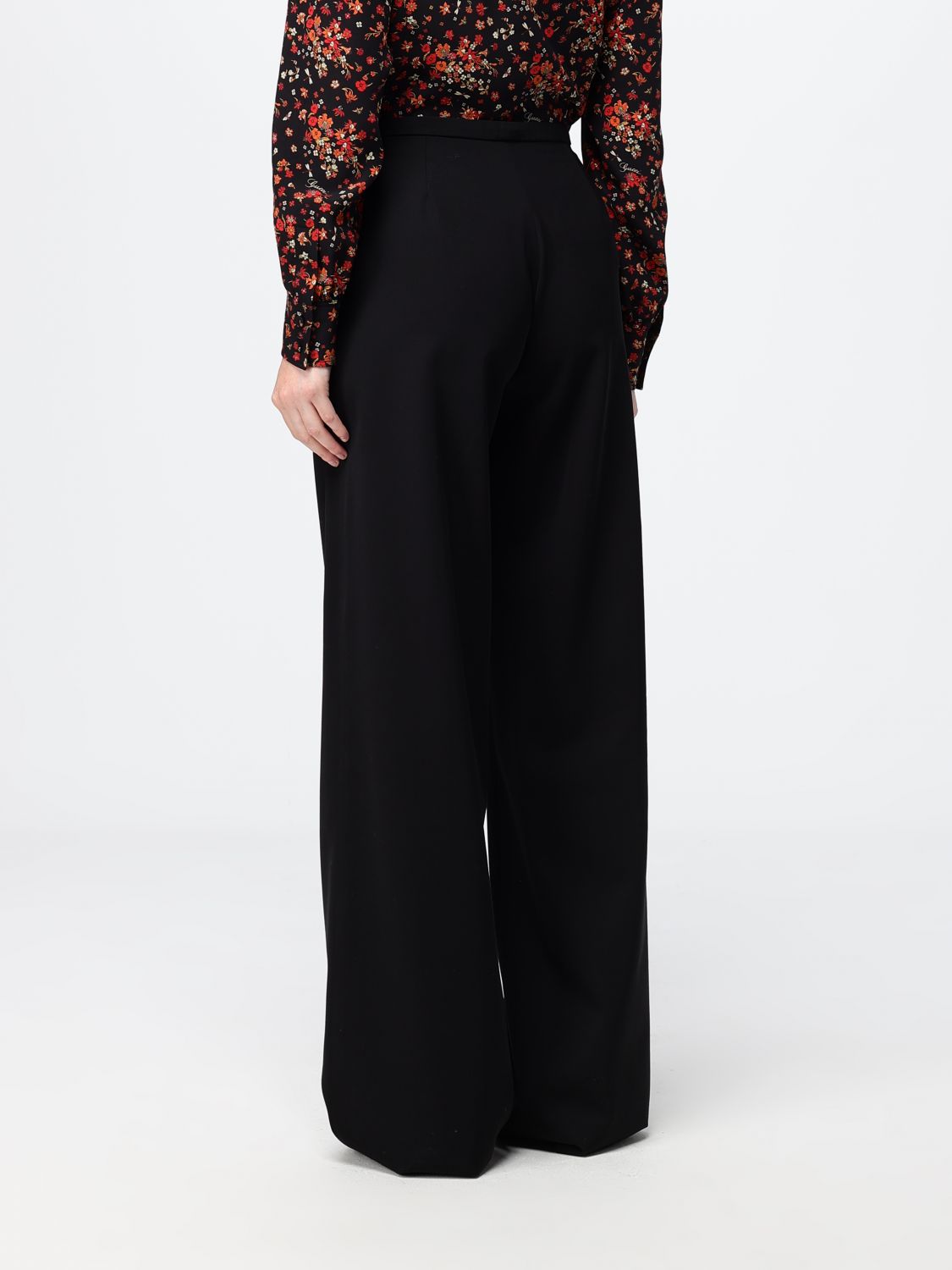 Gucci Pants Woman Black GUCCI