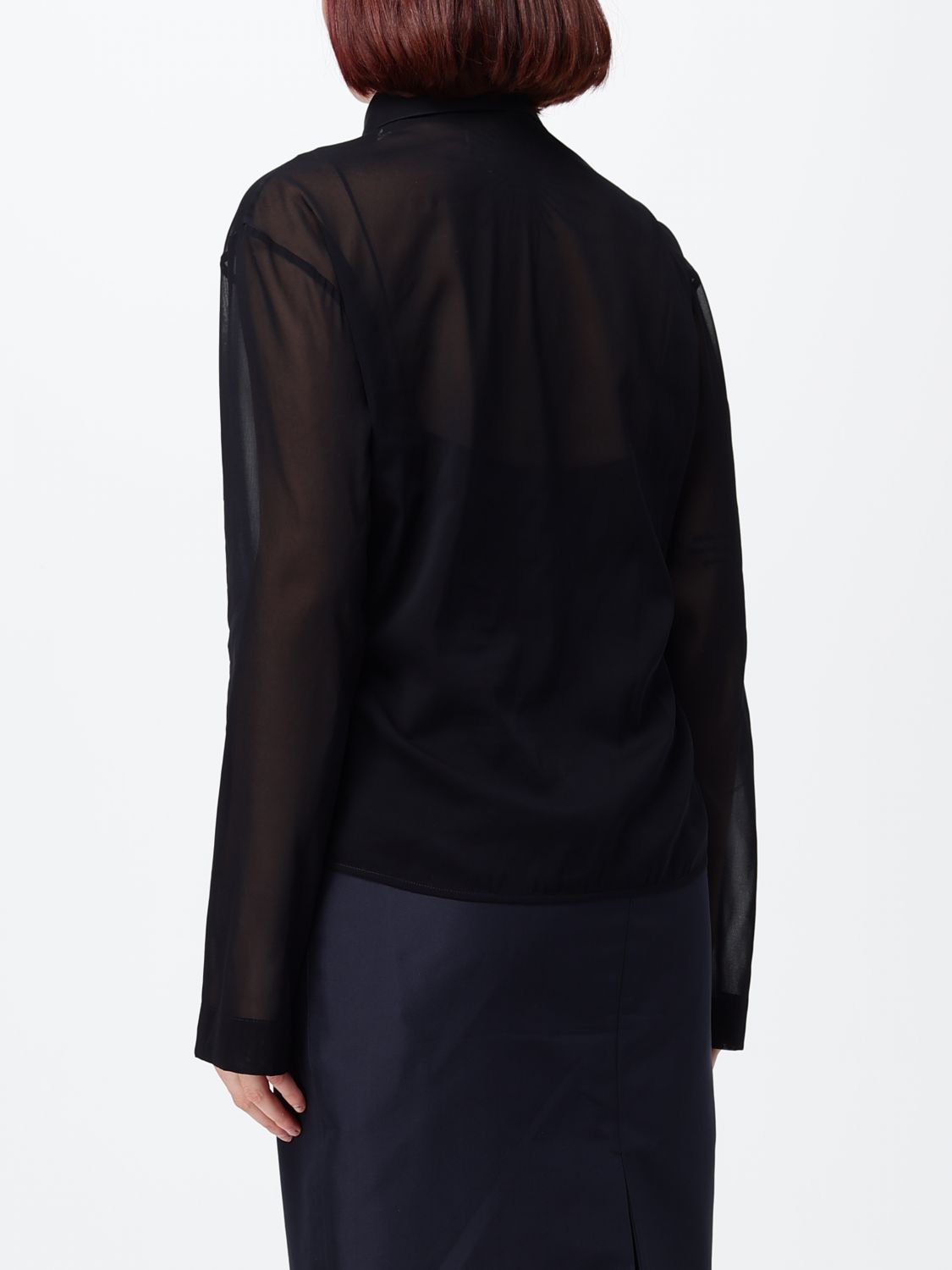 Gucci Shirt Woman Black GUCCI