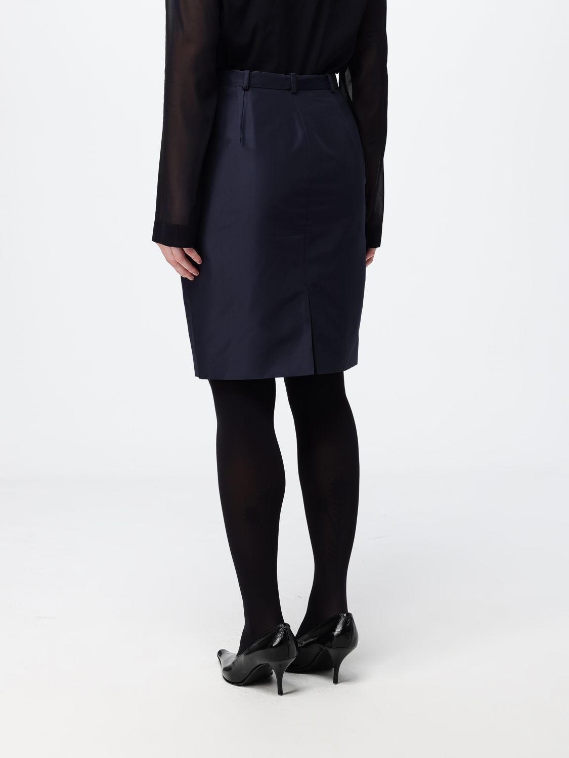 Gucci Skirt Woman Ink GUCCI