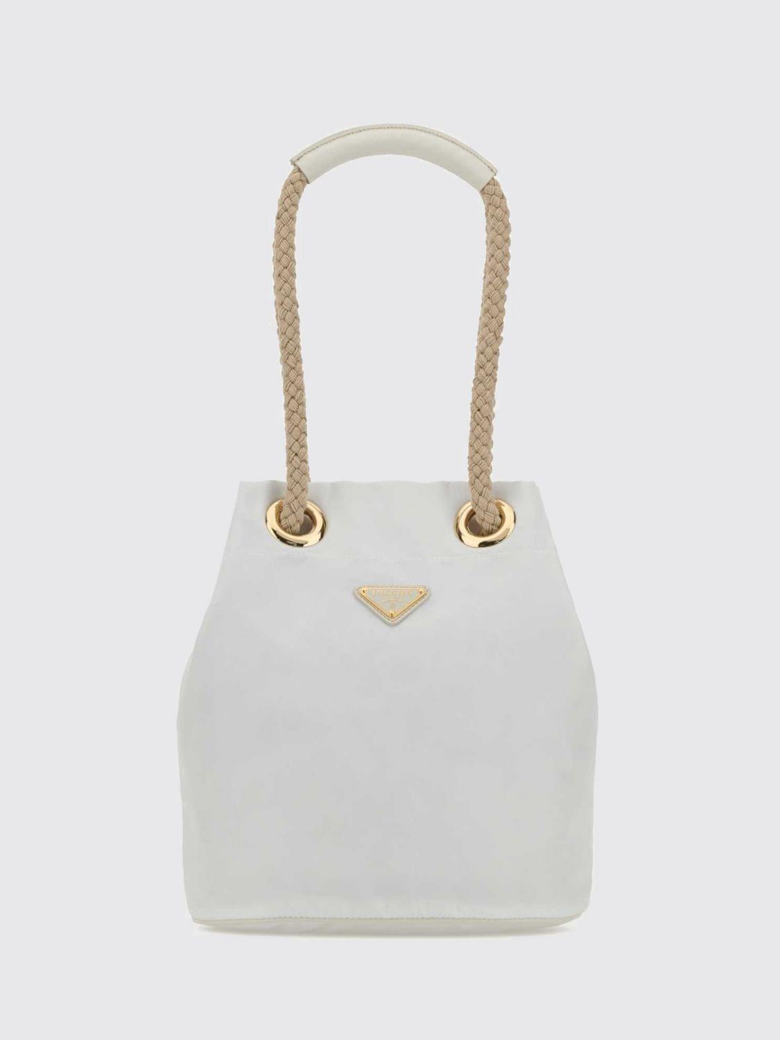 Prada Tote Bag Woman White PRADA