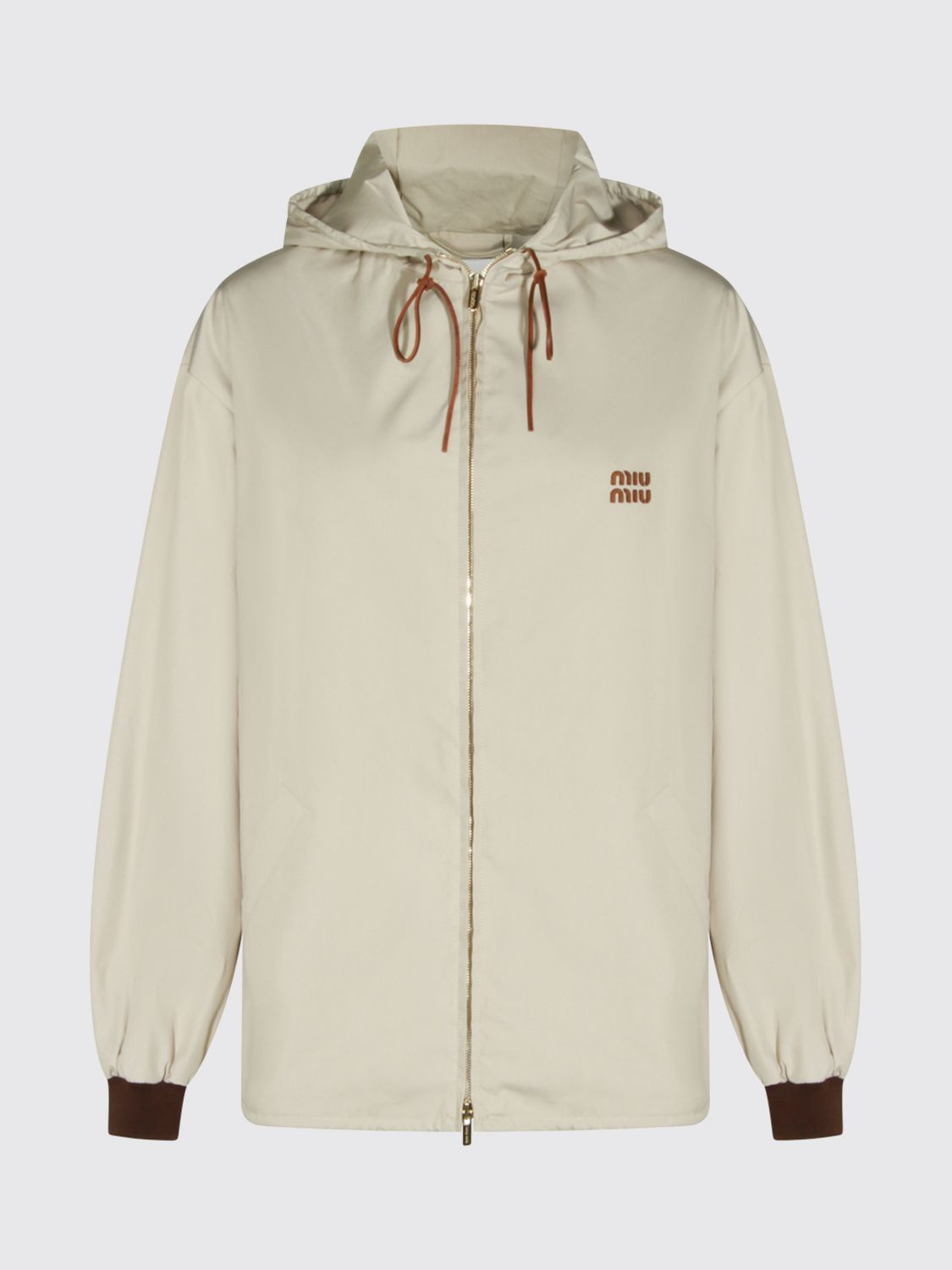 Miu Miu Jacket Woman Cream MIU MIU