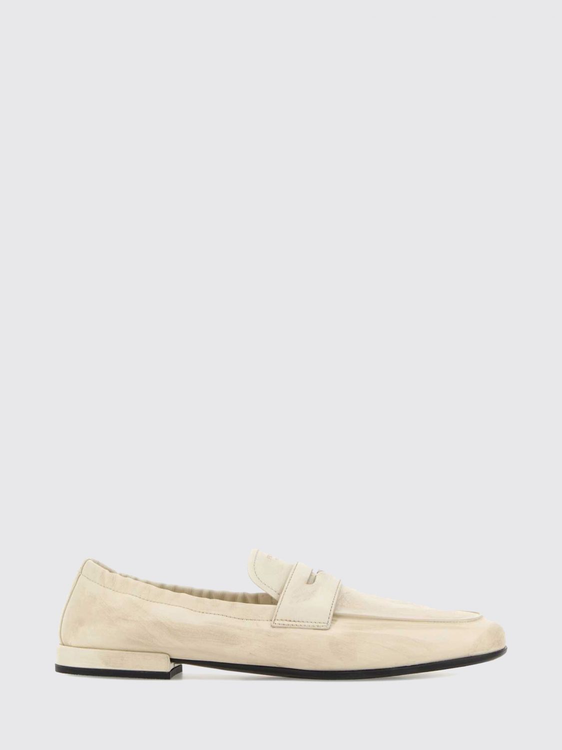 Prada Loafer Woman White PRADA