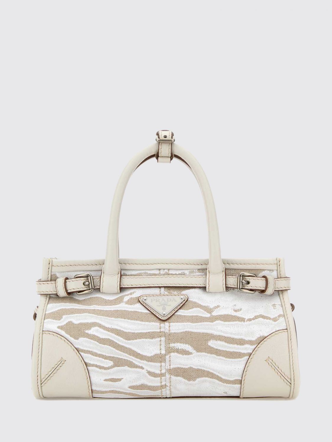 Prada Tote Bag Woman White PRADA