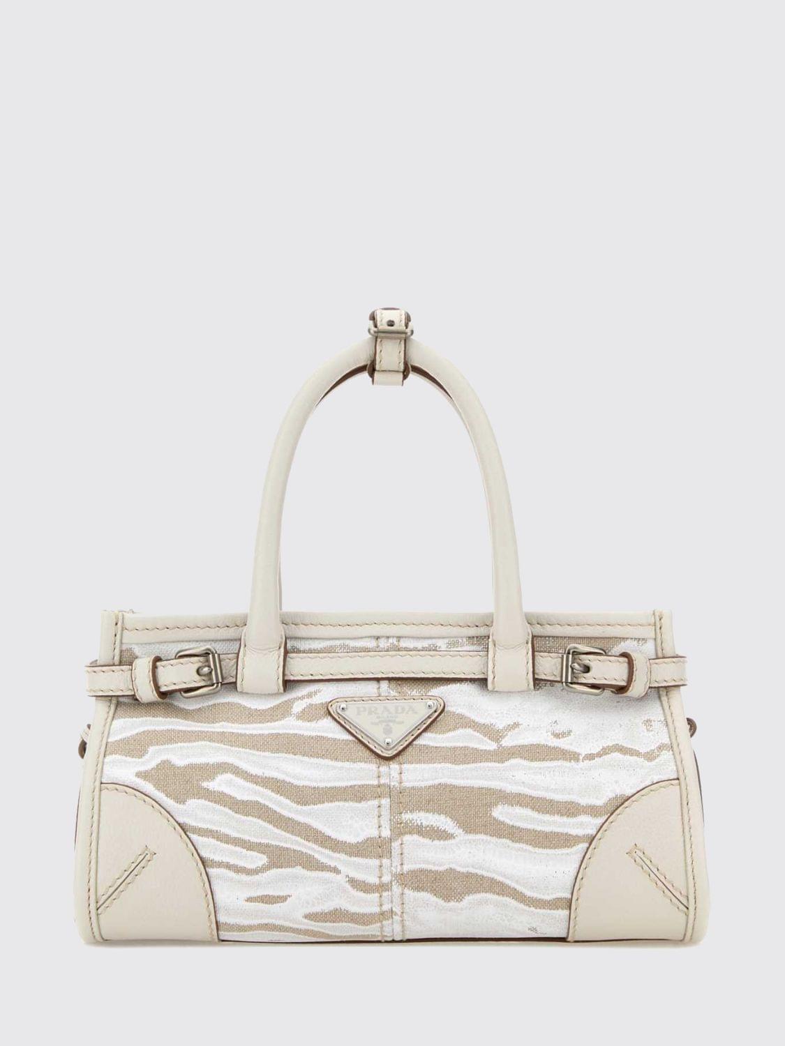 Prada Tote Bag Woman White PRADA