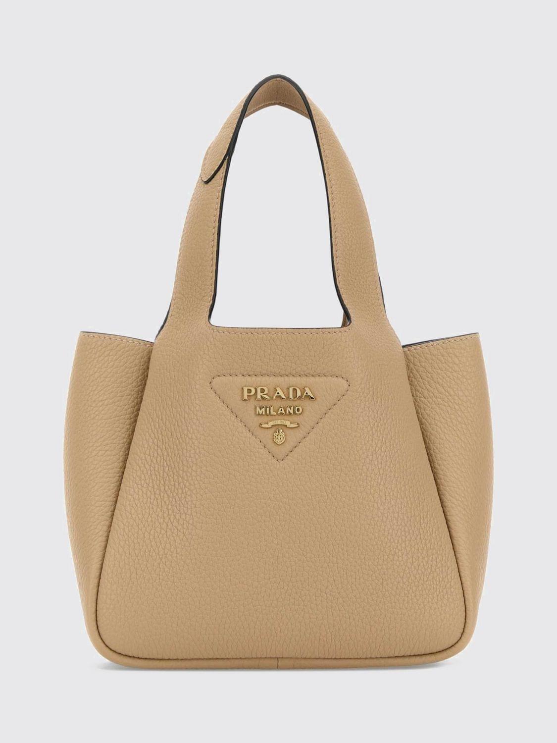 Prada Tote Bag Woman Sand PRADA