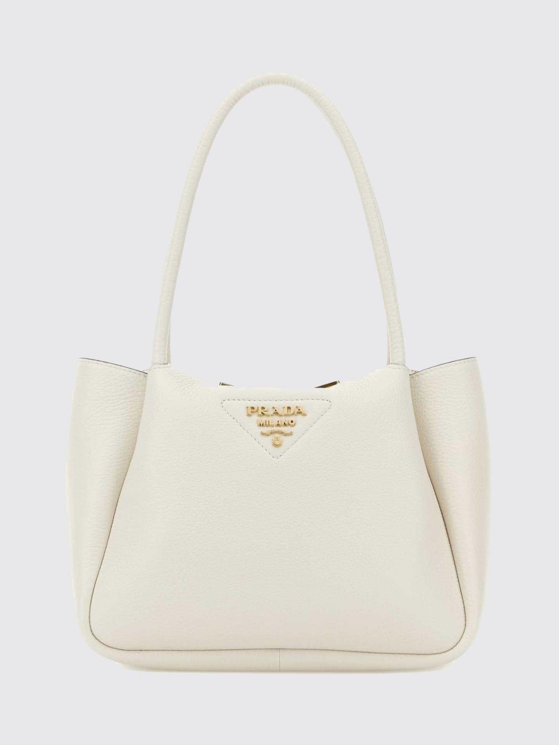 Prada Tote Bag Woman White PRADA