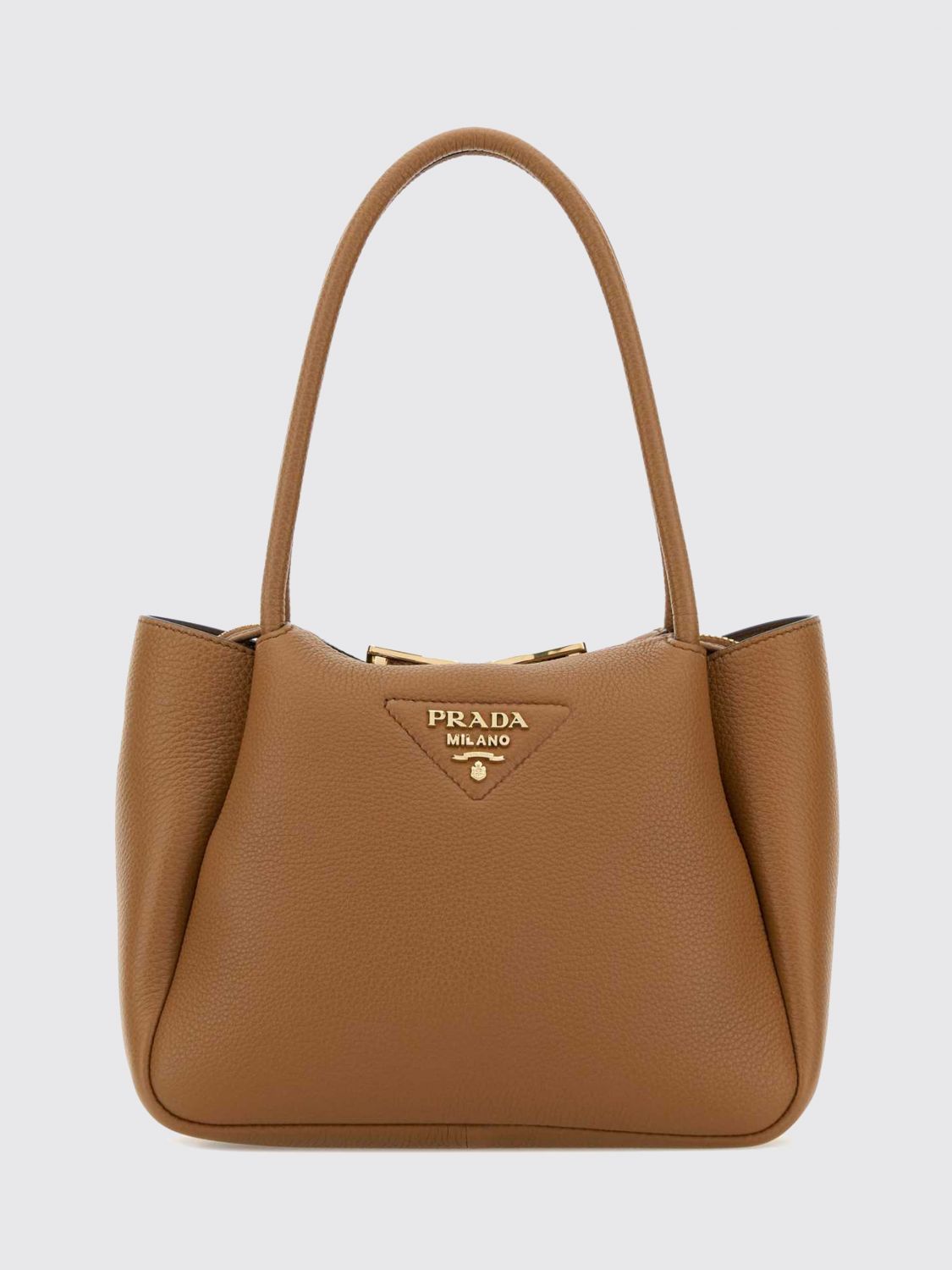 Prada Tote Bag Woman Brown PRADA
