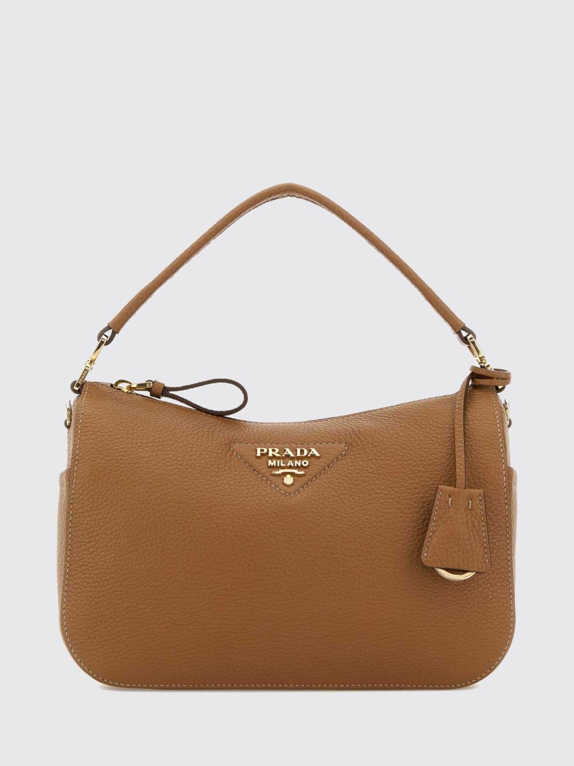 Prada Tote Bag Woman Brown PRADA