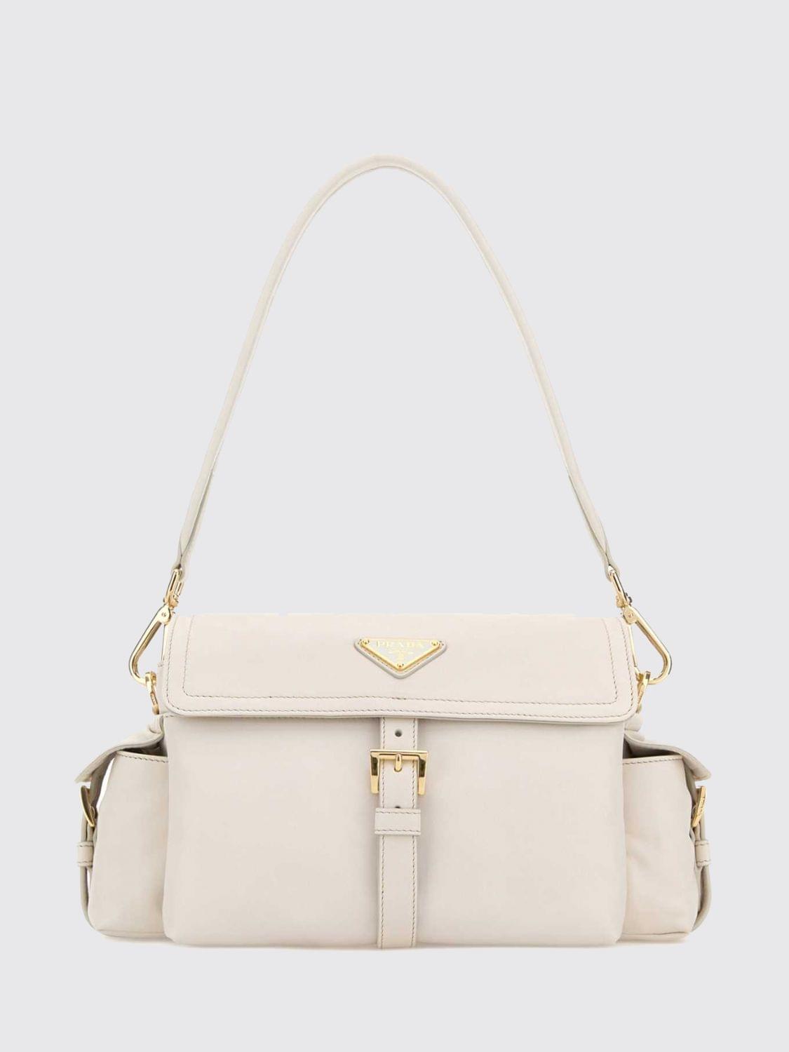 Prada Tote Bag Woman White PRADA