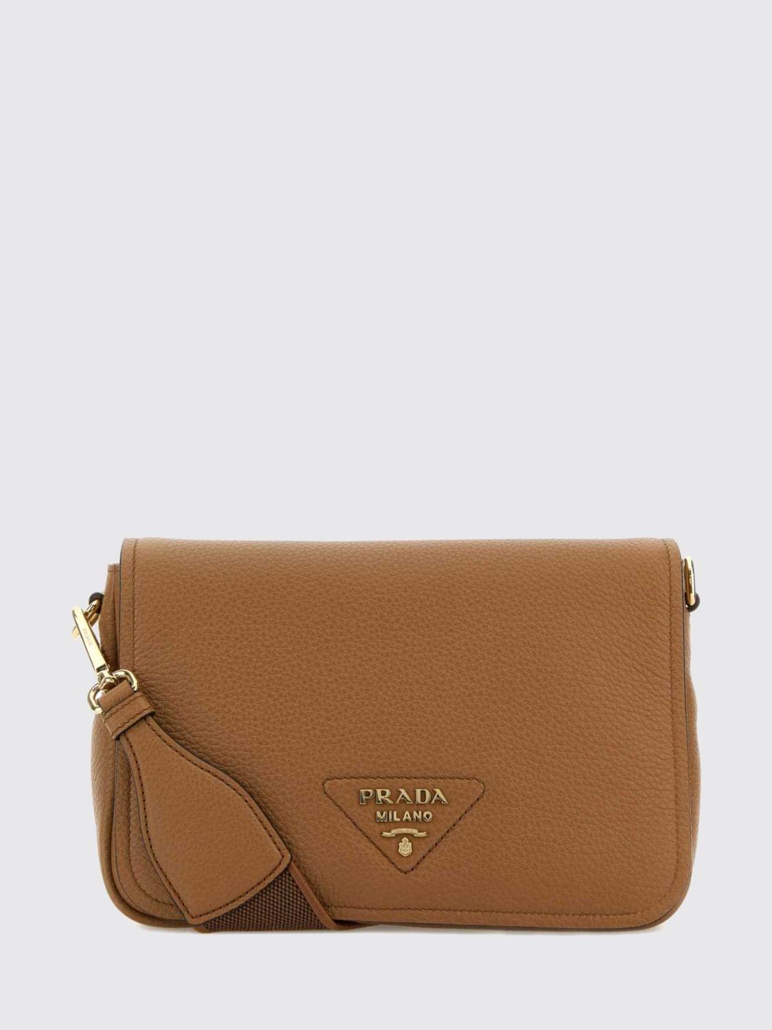 Prada Tote Bag Woman Brown PRADA