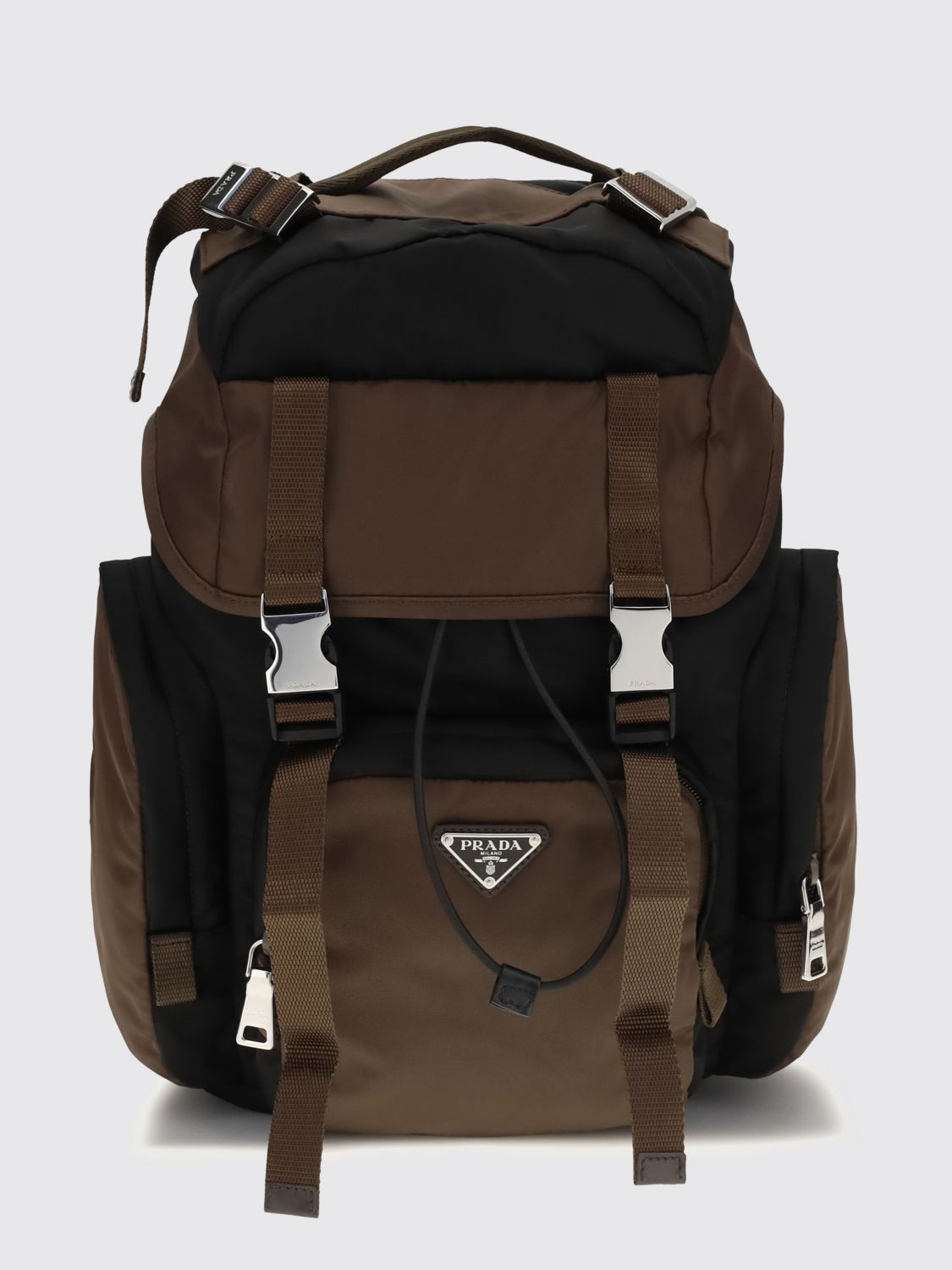 Prada Backpack Men Black PRADA
