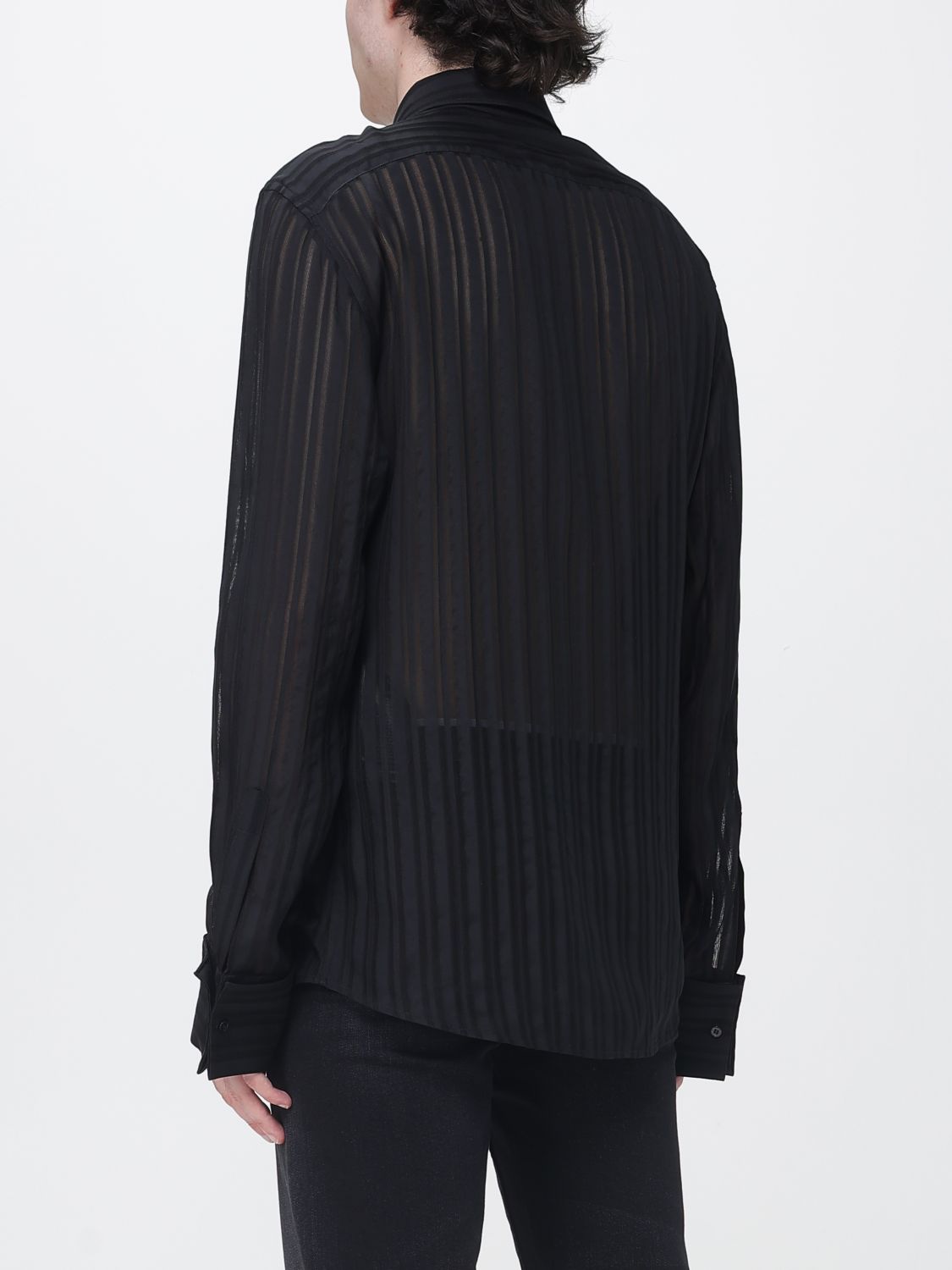 Gucci Shirt Men Black GUCCI
