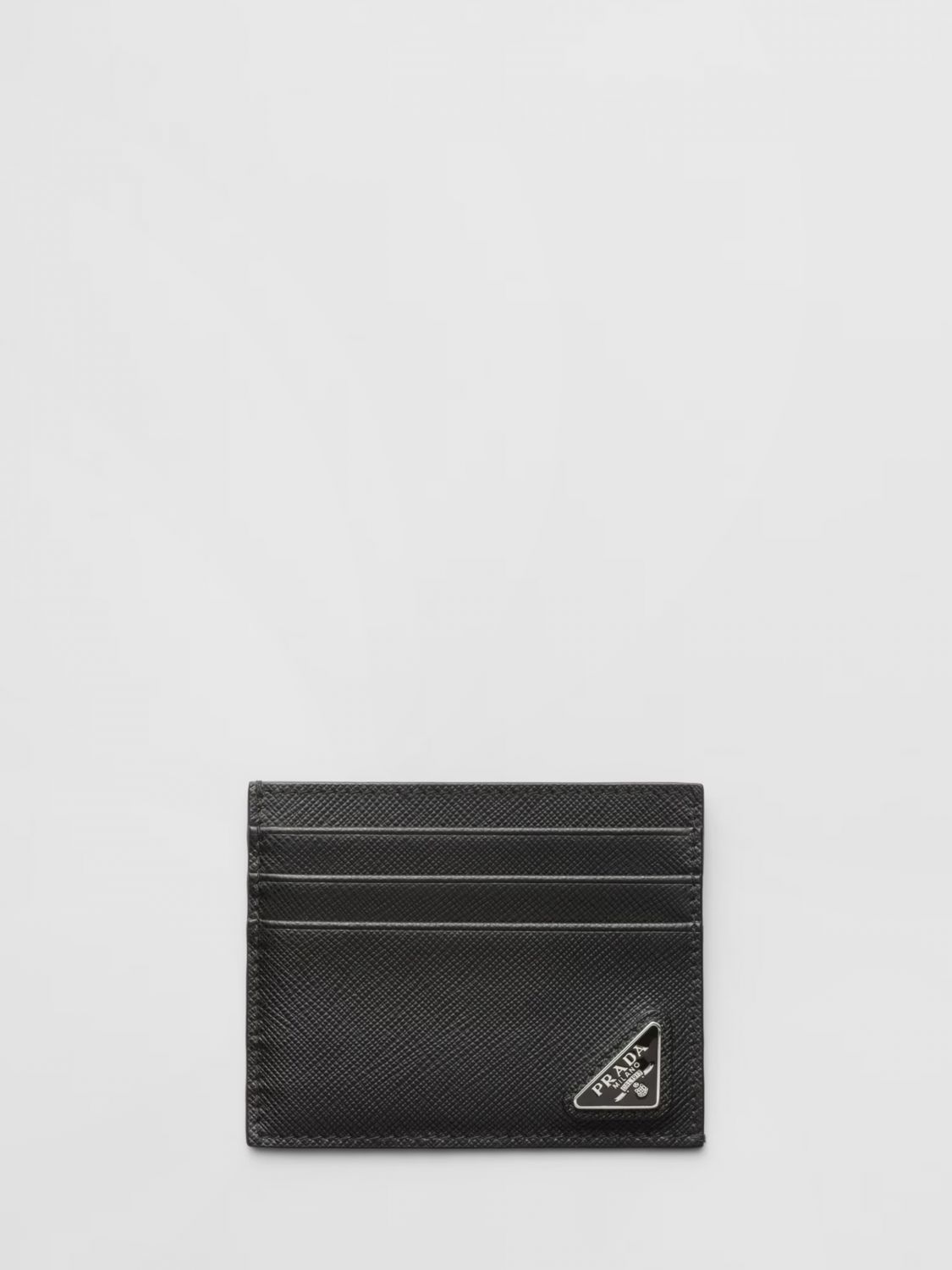Prada Wallet Men Black PRADA