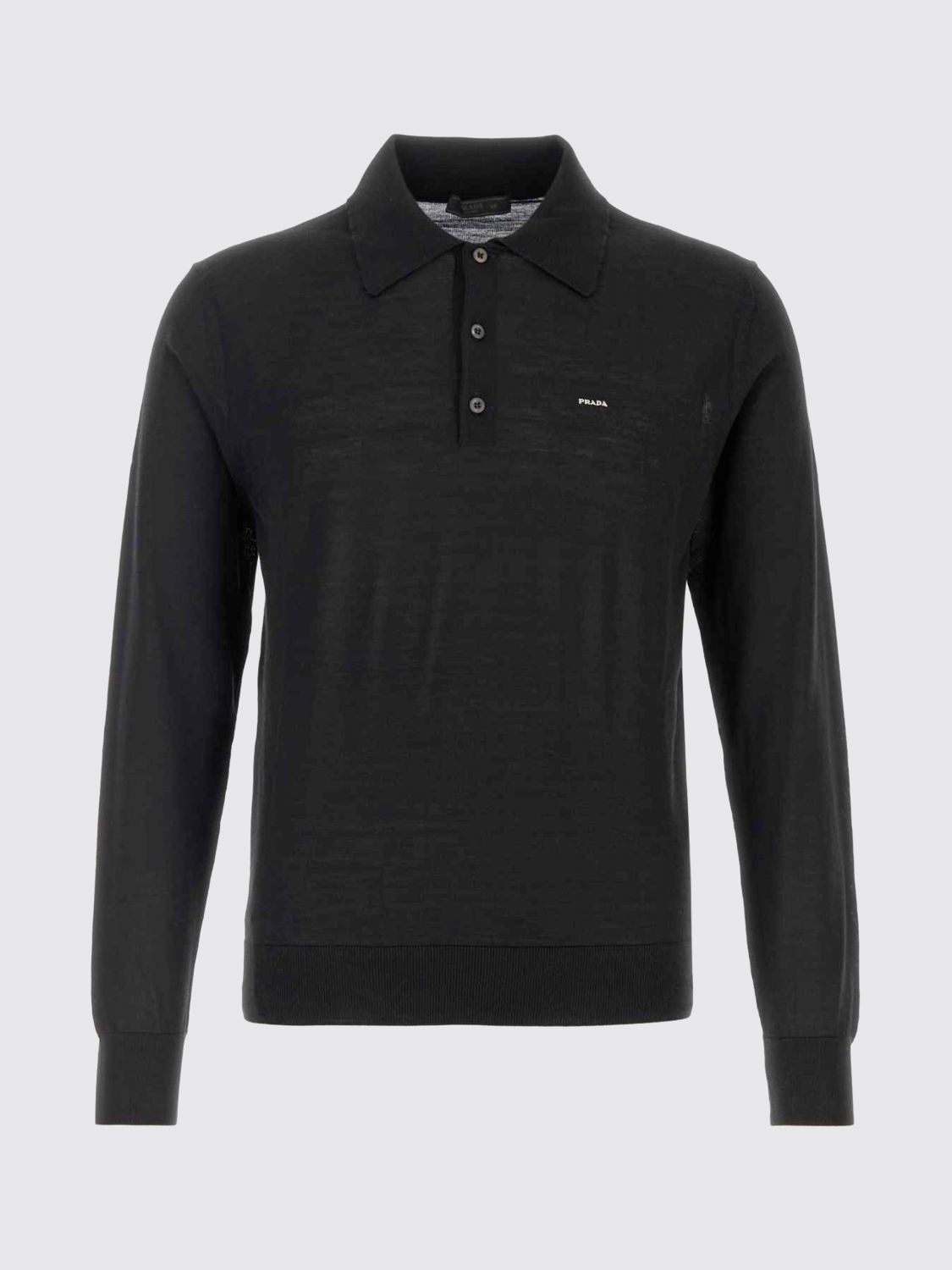 Prada Sweater Men Black PRADA