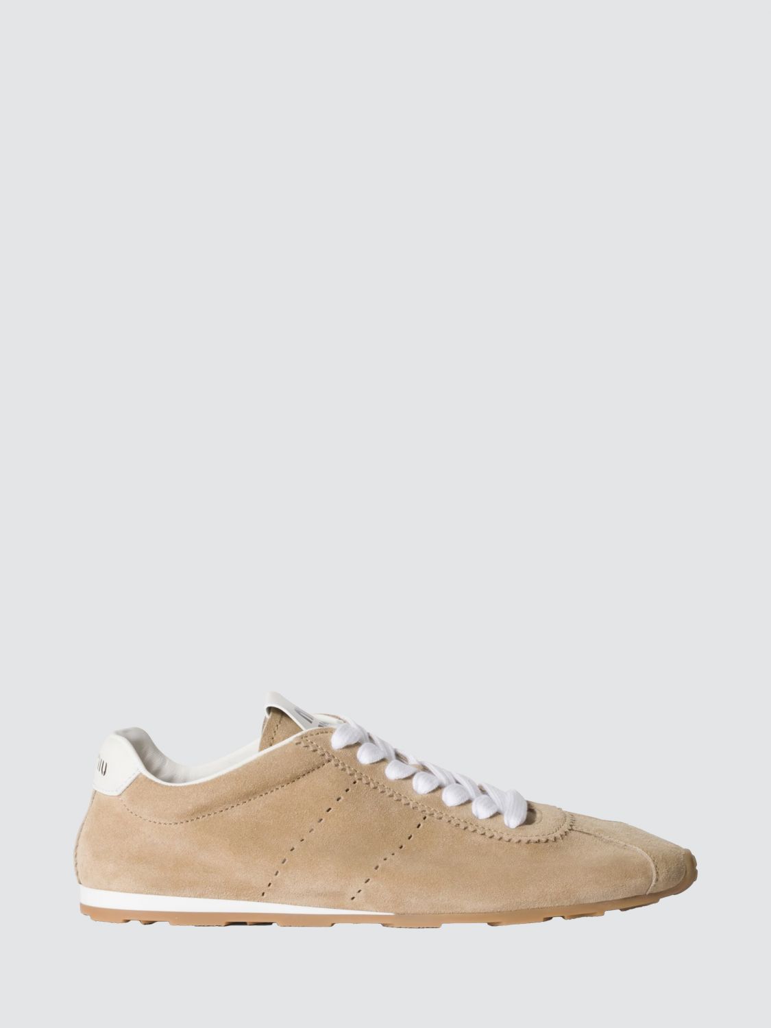 Miu Miu Sneakers Woman Beige MIU MIU