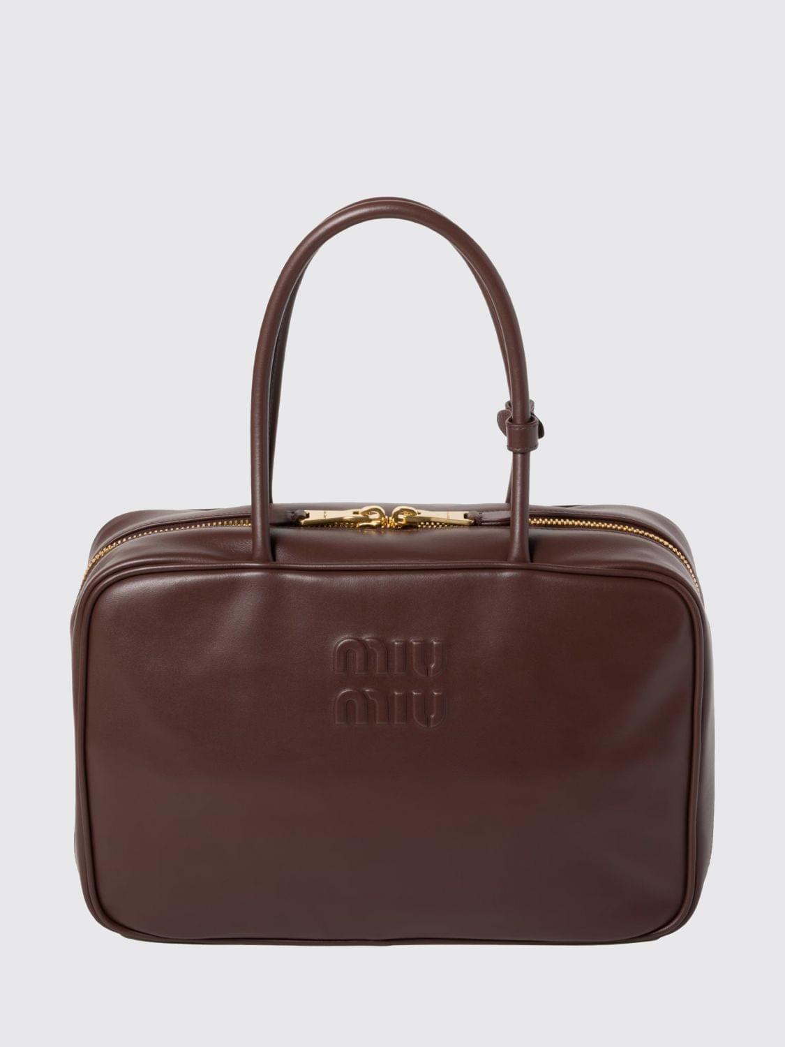 Miu Miu Handbag Woman Brown MIU MIU
