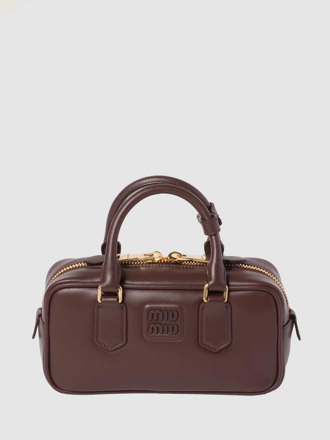 Miu Miu Handbag Woman Brown MIU MIU
