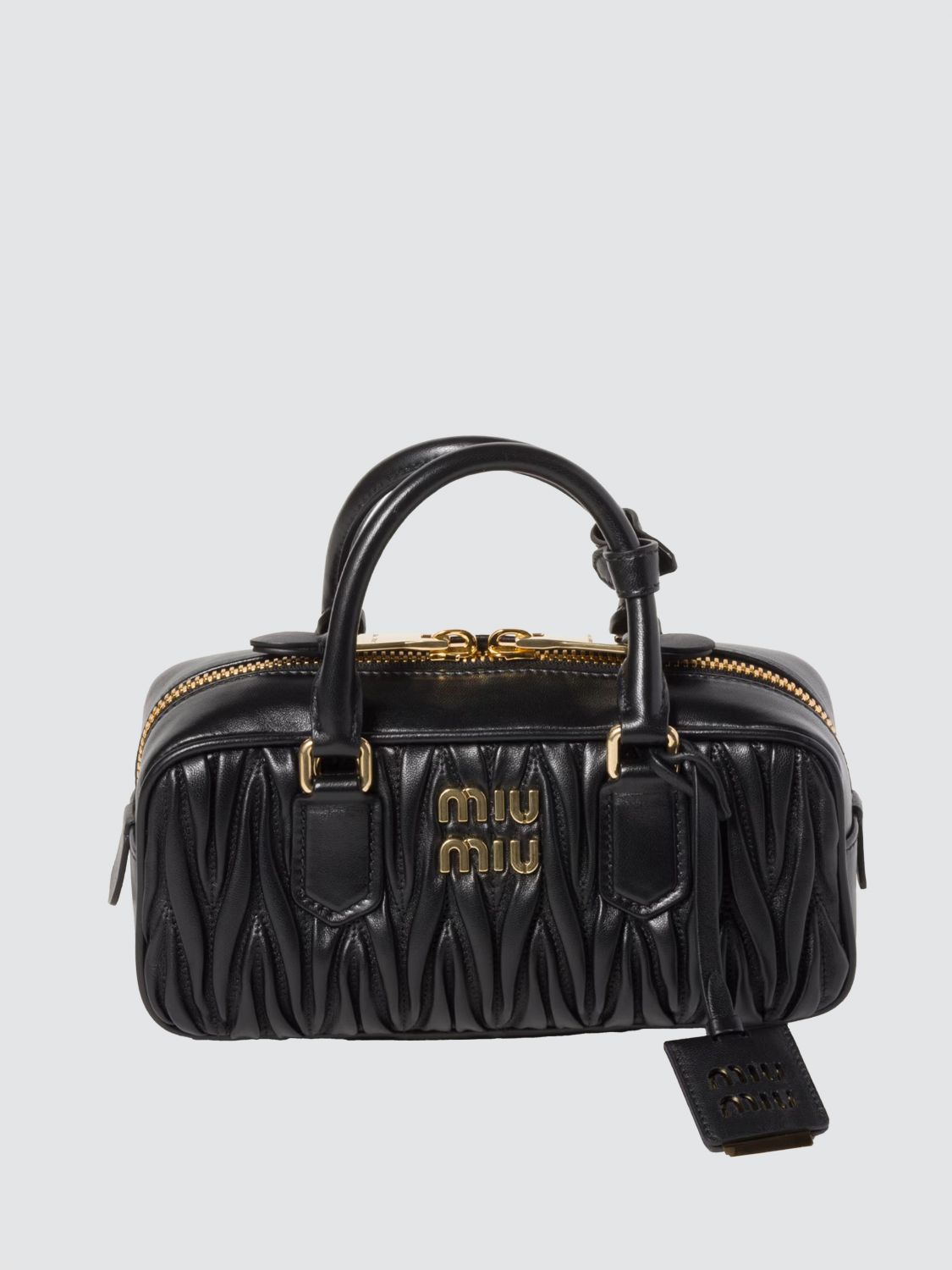 Miu Miu Handbag Woman Black MIU MIU