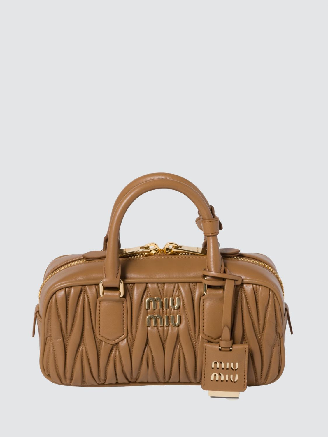 Miu Miu Handbag Woman Brown MIU MIU
