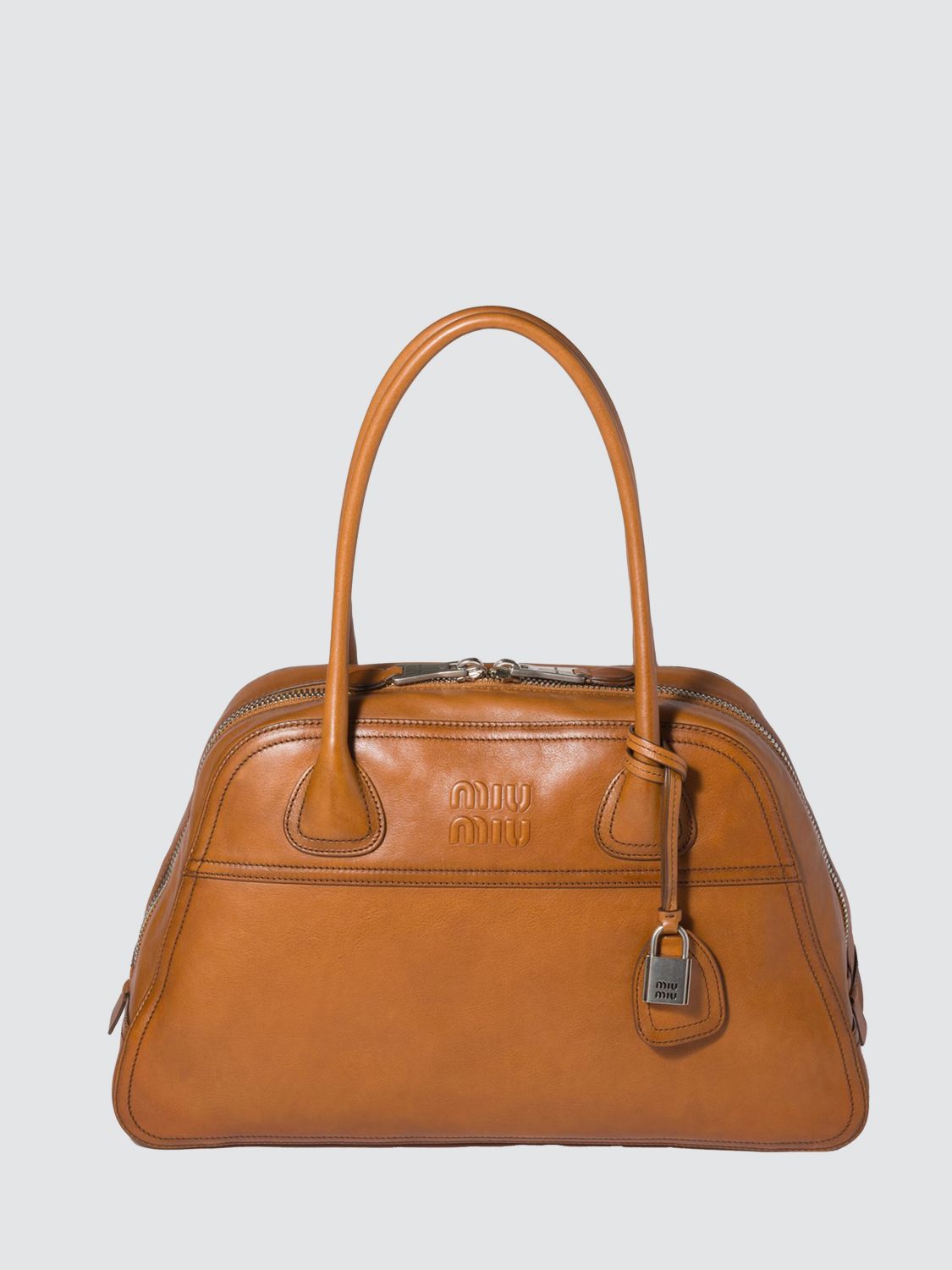 Miu Miu Handbag Woman Brown MIU MIU