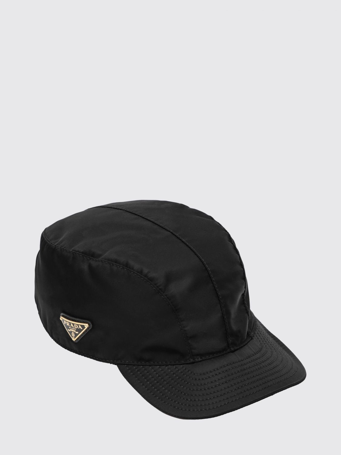 Prada Hat Woman Black PRADA