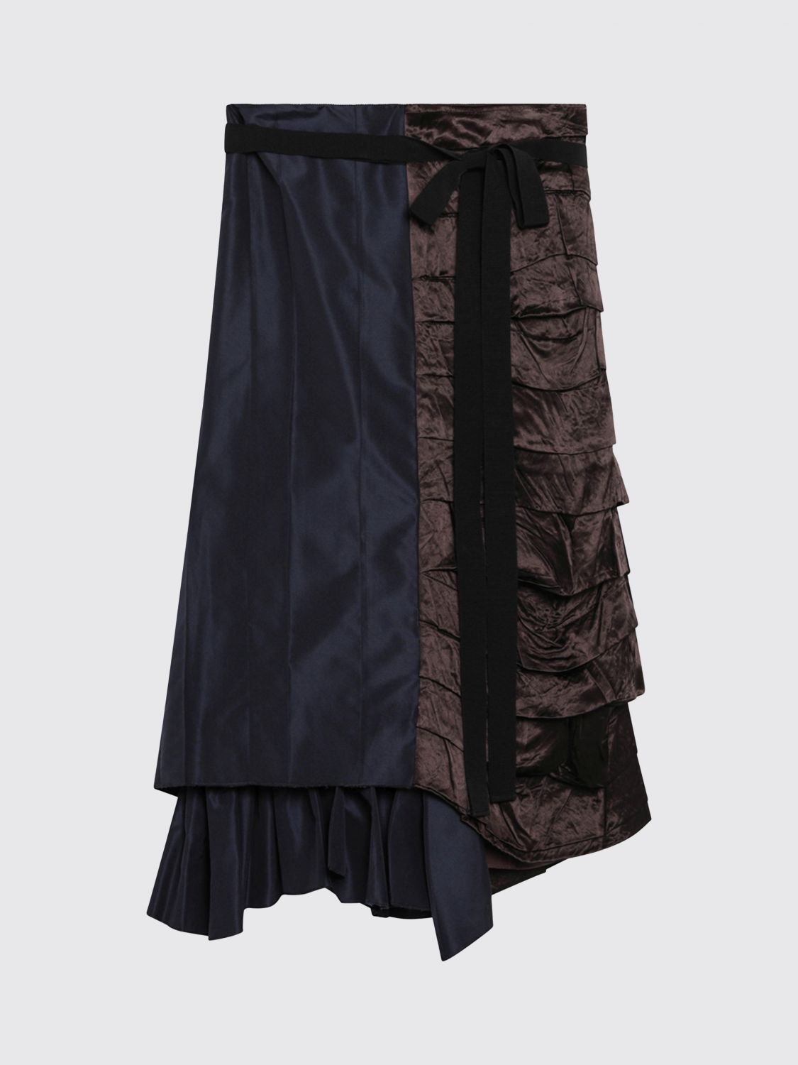 Prada Skirt Woman Blue PRADA