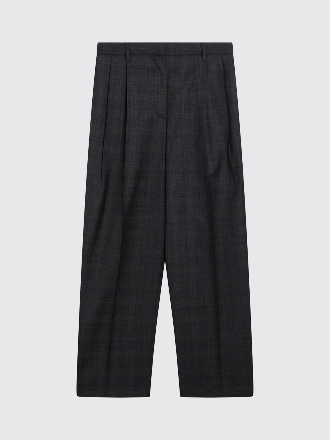Prada Pants Woman Charcoal PRADA