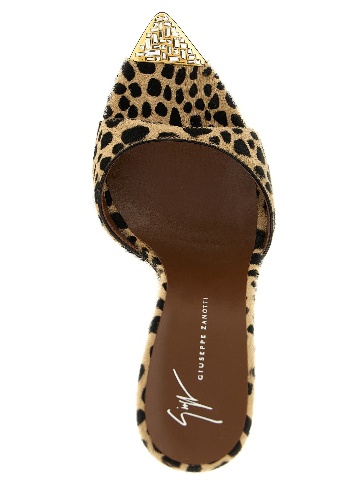 Giuseppe Zanotti Women 'Intriigo Savage' Mules GIUSEPPE ZANOTTI