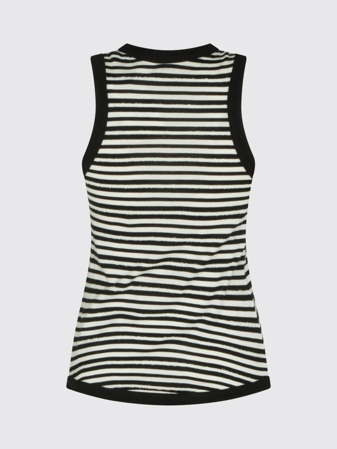 Saint Laurent Top Woman Black SAINT LAURENT