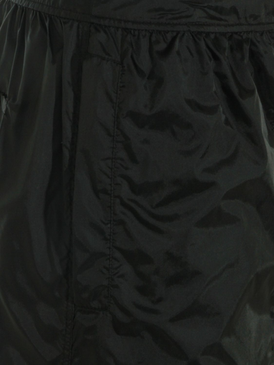 Saint Laurent Women Midi Pencil Skirt Saint Laurent In Nylon With Mid-Rise Waist SAINT LAURENT