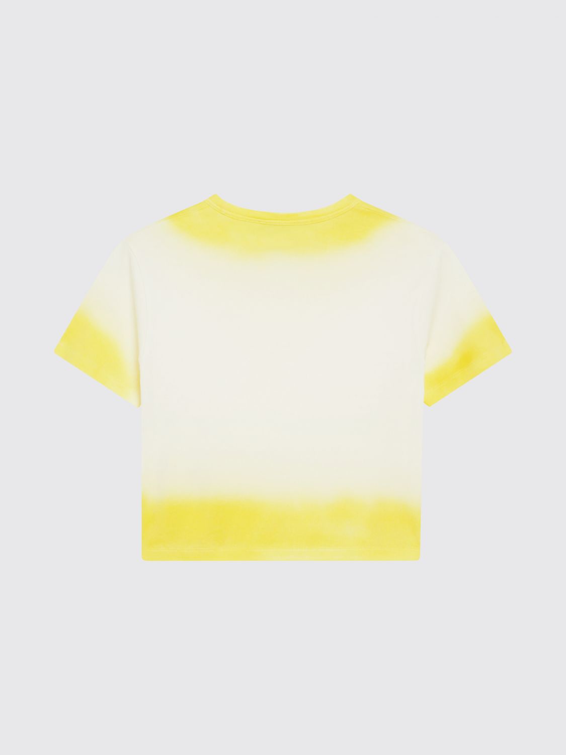 Gucci Women Gucci Tie-Dye Cotton T-Shirt With Gg Monogram Pattern GUCCI