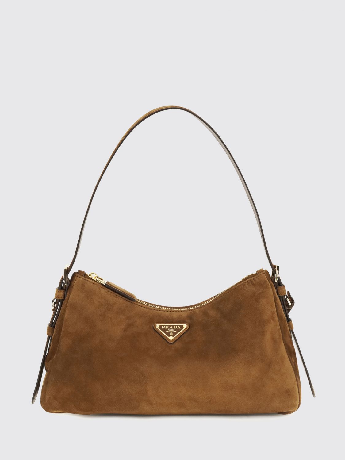 Prada Handbag Woman Cocoa PRADA