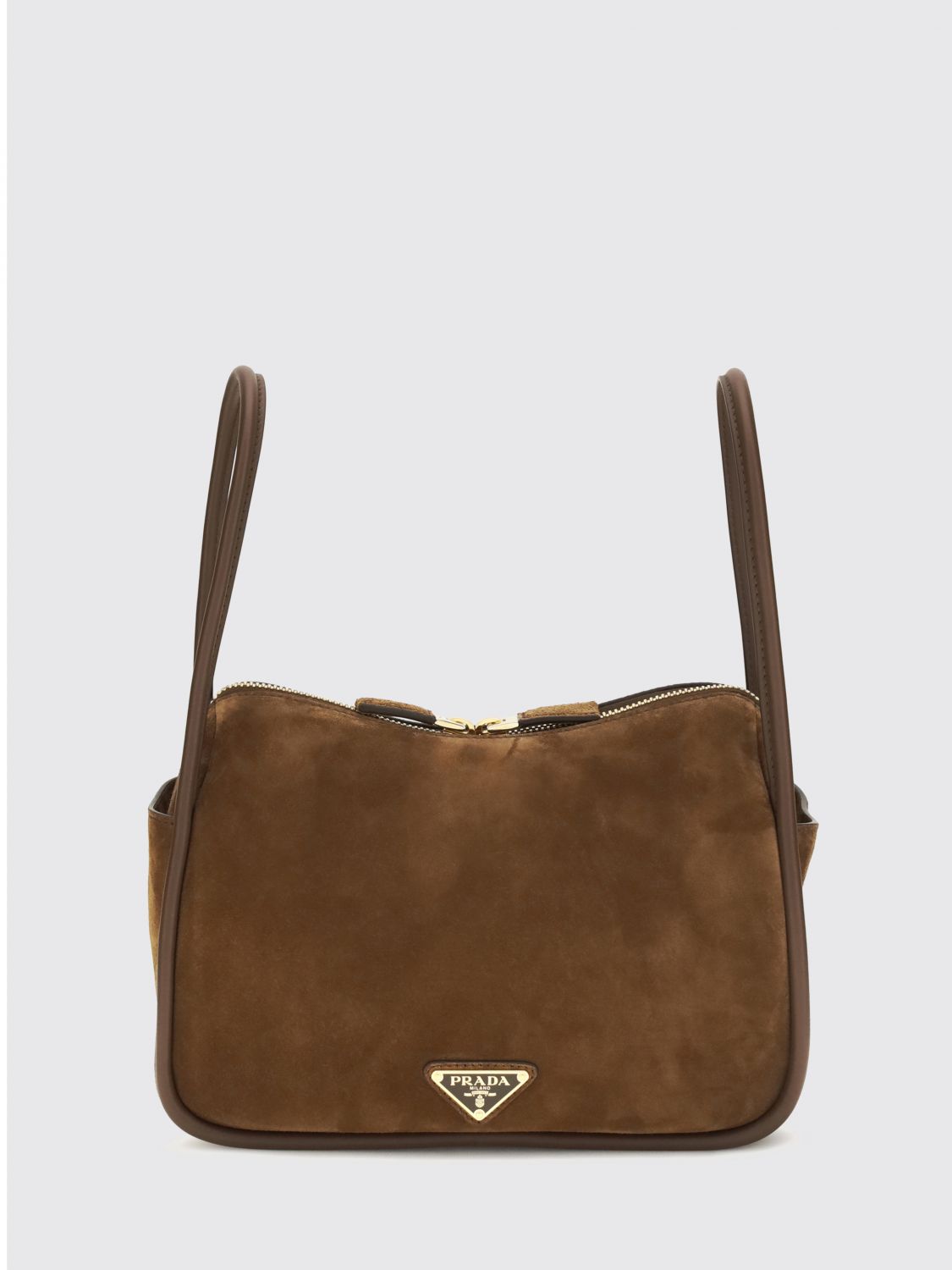 Prada Handbag Woman Cocoa PRADA