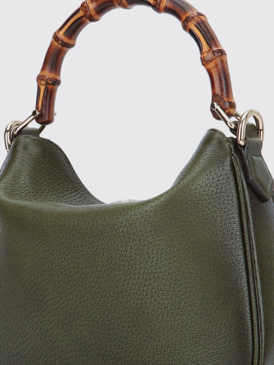 Gucci Mini Bag Woman Green GUCCI