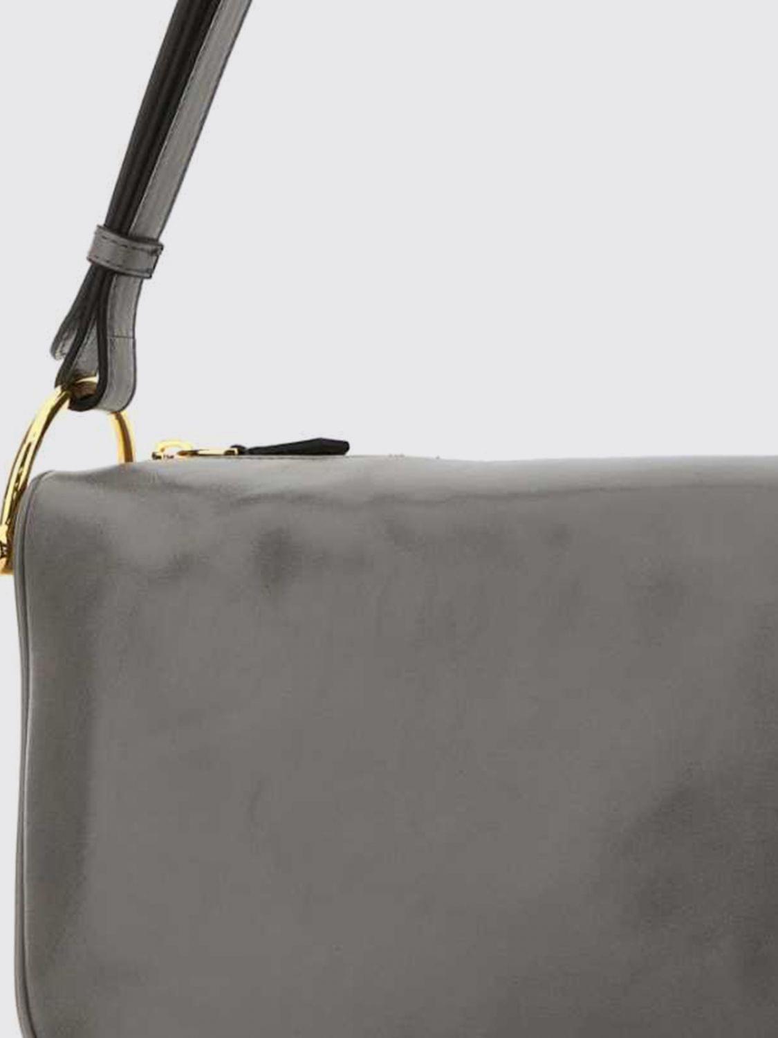 Gucci Shoulder Bag Woman Grey GUCCI