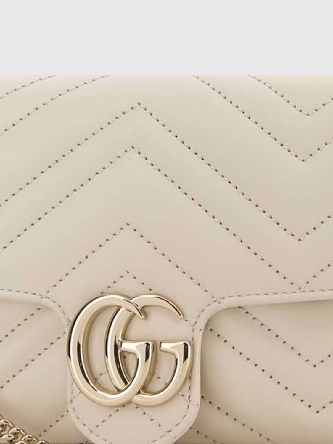 Gucci Mini Bag Woman White GUCCI