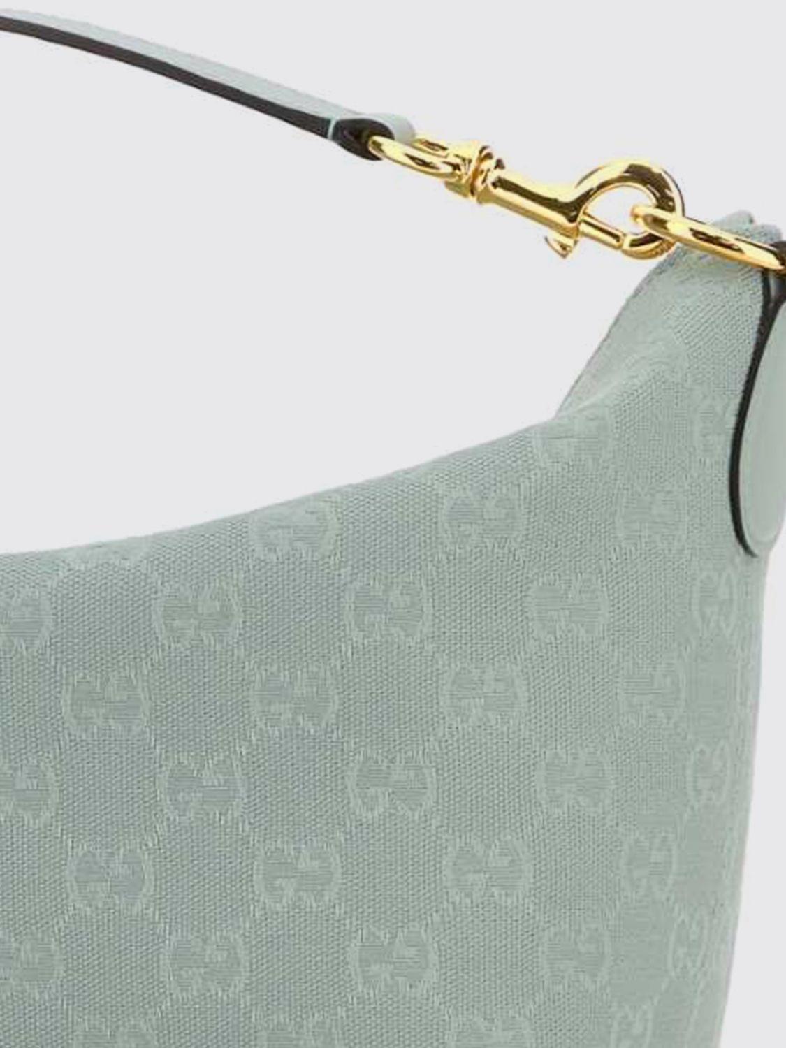 Gucci Handbag Woman Gnawed Blue GUCCI