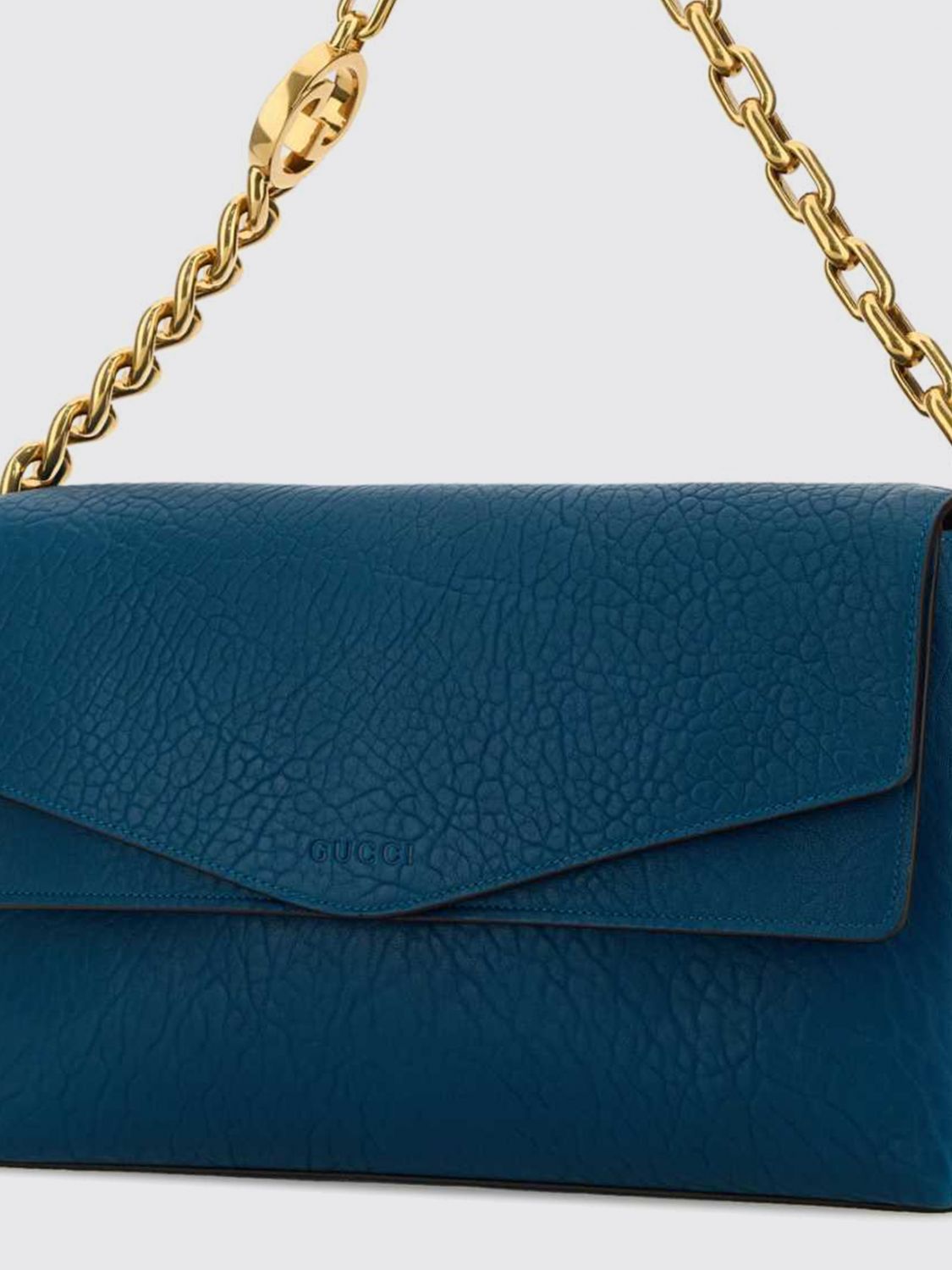Gucci Shoulder Bag Woman Blue GUCCI