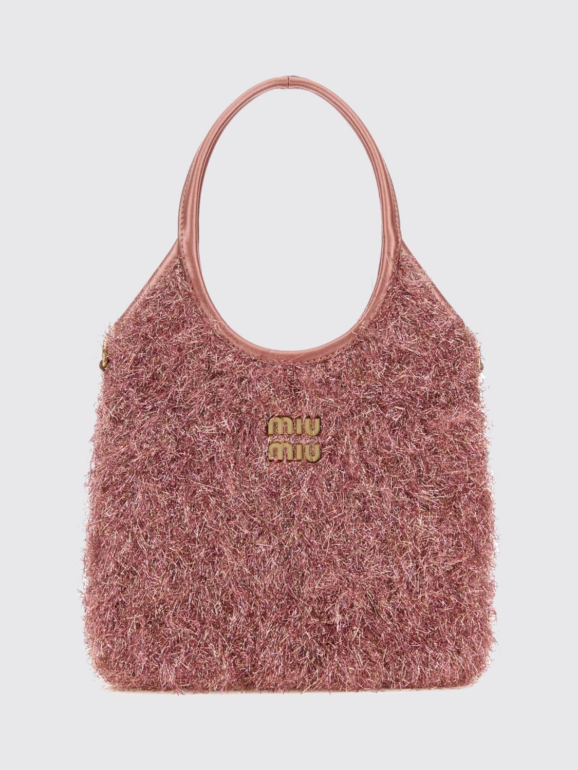 Miu Miu Handbag Woman Pink MIU MIU