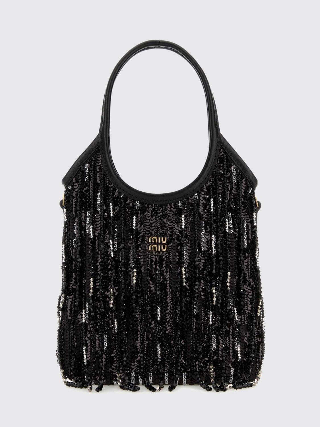 Miu Miu Mini Bag Woman Black MIU MIU