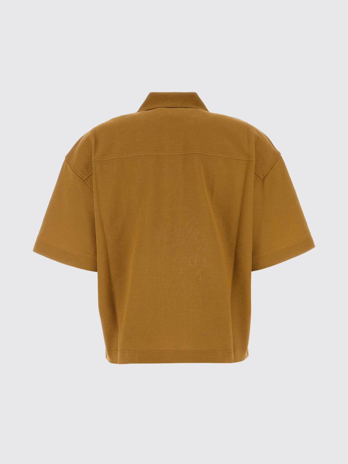 Saint Laurent Polo Shirt Woman Honey SAINT LAURENT