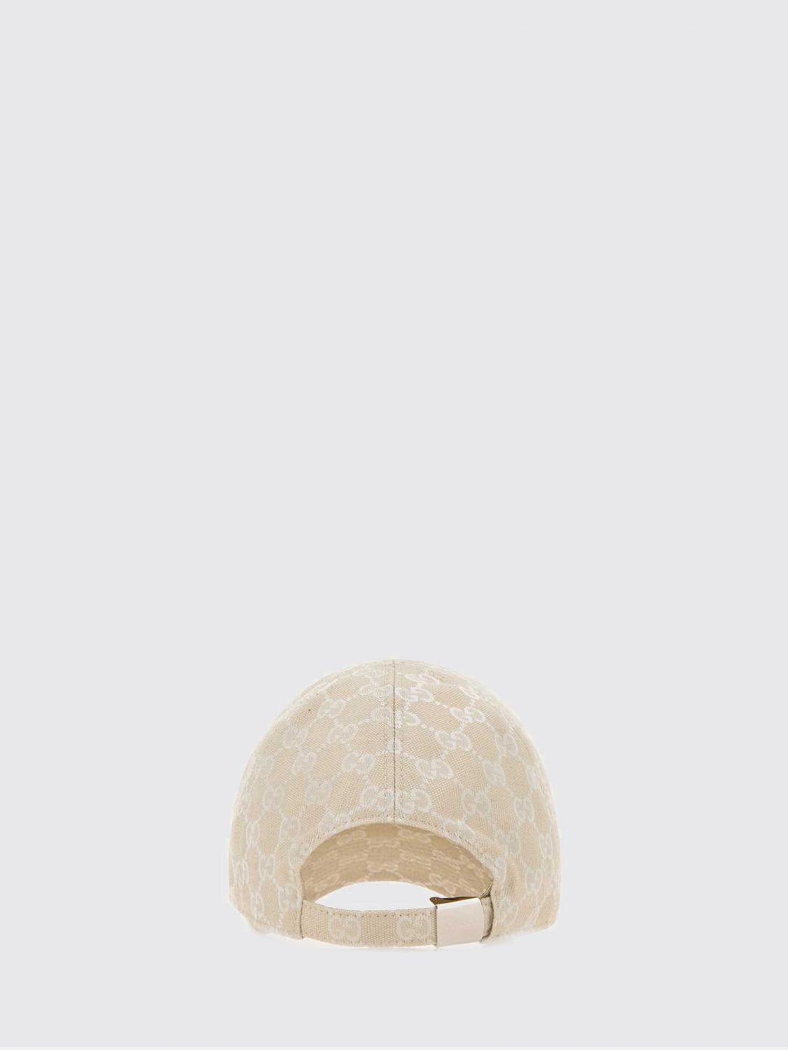 Gucci Women Gucci Gg Monogram Cotton Jacquard Baseball Cap GUCCI