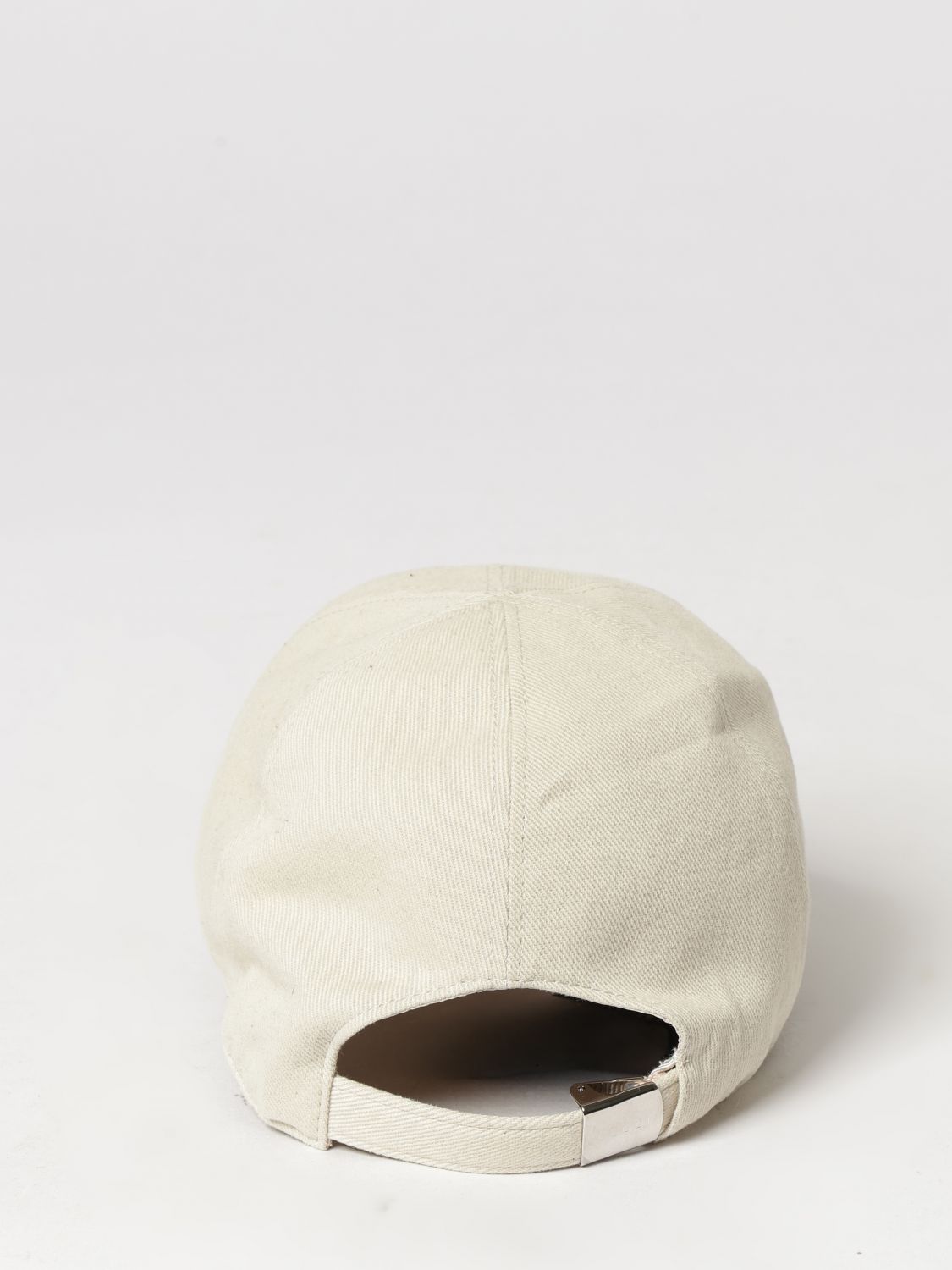 Gucci Hat Men Beige GUCCI