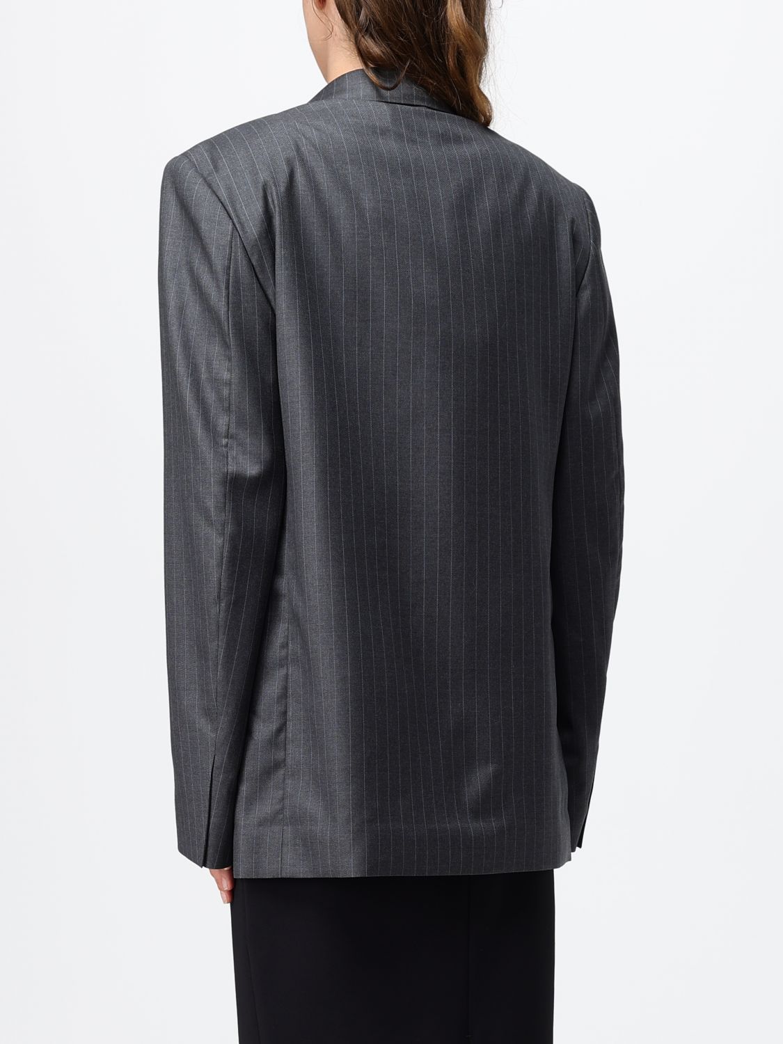 Gucci Jacket Woman Grey GUCCI
