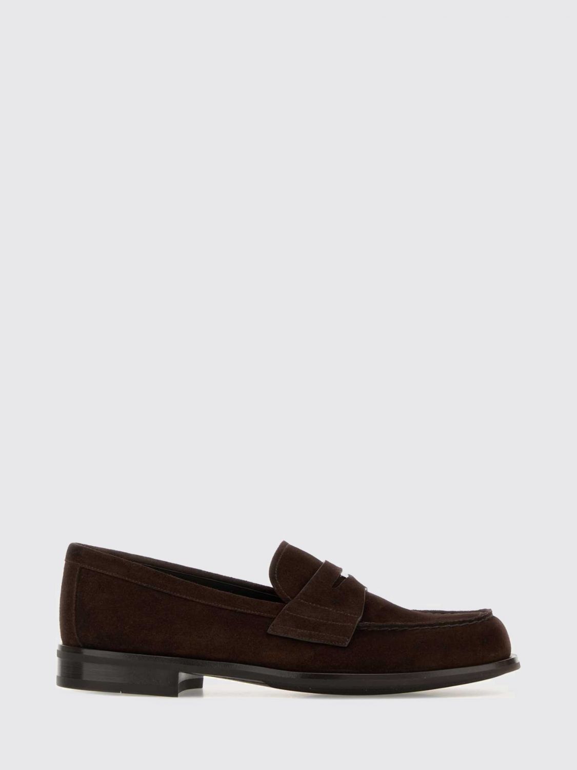Prada Loafers Men Dark PRADA